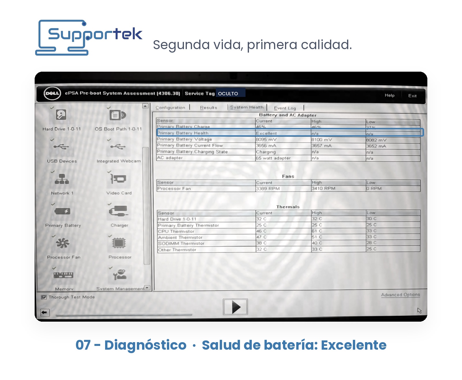Vista 7 de Dell 7390 2 en 1